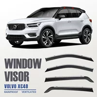 Подходит для VOLVO XC40 от дождя и дождя зеркало заднего вида дождь бровь VOLVO XC40 оконный козырек