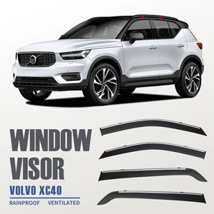 Подходит для Volvo XC40 Yuru Rain Board Посещение и езды Удалите Volvo XC40 Window Sooror