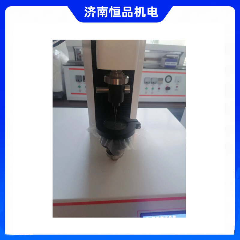 薄膜穿刺力测试仪 穿刺强度试验机 奶茶杯戳穿力检测仪穿刺针可选