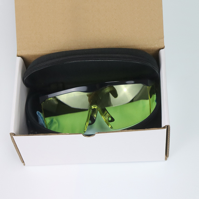 Anti-azul gafas de luz transfronteriza Venta caliente sin grado llano gafas de longitud de onda 380 ~ 500nm nano anti-azul gafas de luz