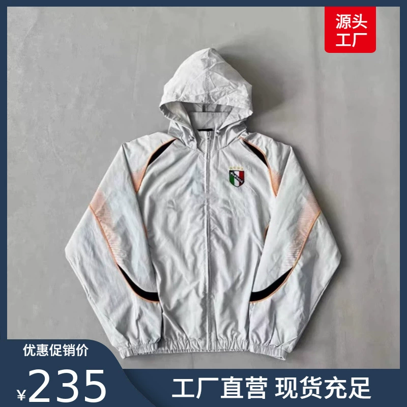 Спортивный костюм SPM Tracksuit DRILL Trench Clory, куртка со штанами, пастельное пальто, куртка