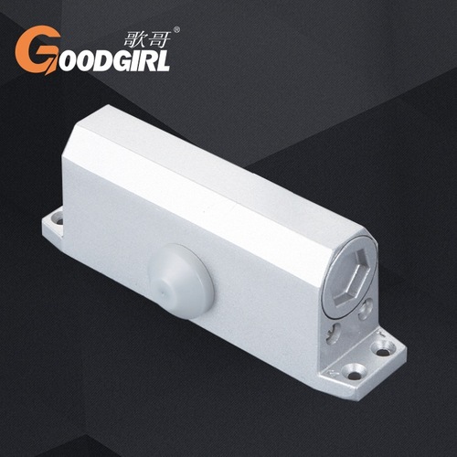 Home invisible automatic door closer Hydraulic buffer fire-rated door closer Adjustable round door closer