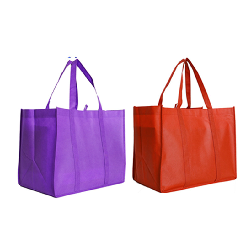 Fabricante en stock suministro de color portátil no tejido simple bolsa de aislamiento de compras Amazon Venta caliente se puede imprimir logotipo