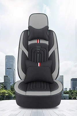 Hitachi Liugong Xugong Lingong | Seat cushion, seat cover - black-and-gray-luxury-version