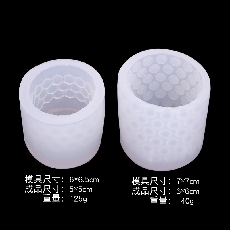 Panal silicona molde creativo hecho a mano jabón aromaterapia vela fabricación epoxi accesorios fondant chocolate para hornear