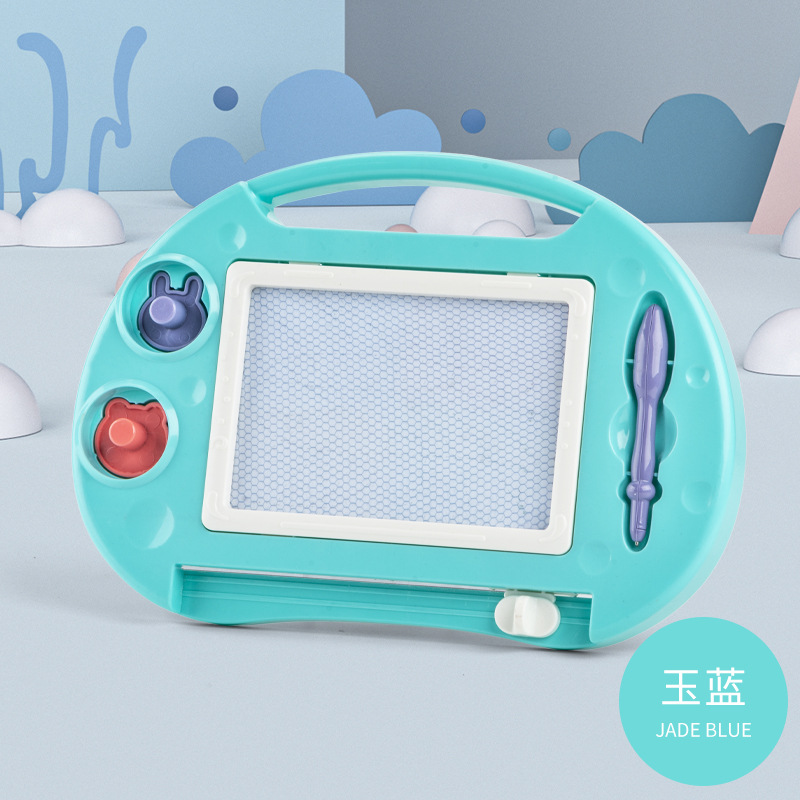 Tablero de dibujo para niños magnético tablero de escritura de color Pluma hogar grande 2-años 1 bebé pintura niño graffiti tablero