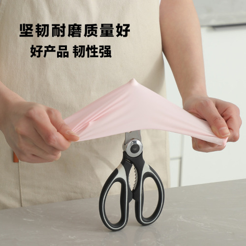 12-inch disposable dishwashing gloves for women, household cleaning, kitchen, durable, extended finger, nitrile, home use, thin, adhesive, peel-off style