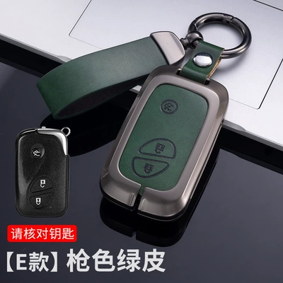 PRO Song MAX Yuan e2 Fashion | Car key bag - e-gun-green