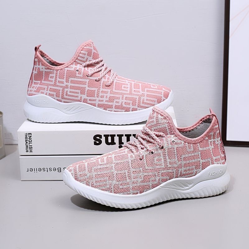 Coconut children's shoes 2023 summer new breathable mesh shoes sporty trendy shoes Korean version versatile flyknit running dad sneakers