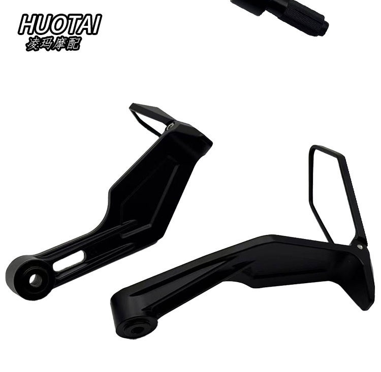 Customized Motorcycle Electric Vehicle Modified Bow Guard Folding Handlebar Rearview Mirror Mavericks No. 9 Hand Guard Handlebar Reflector