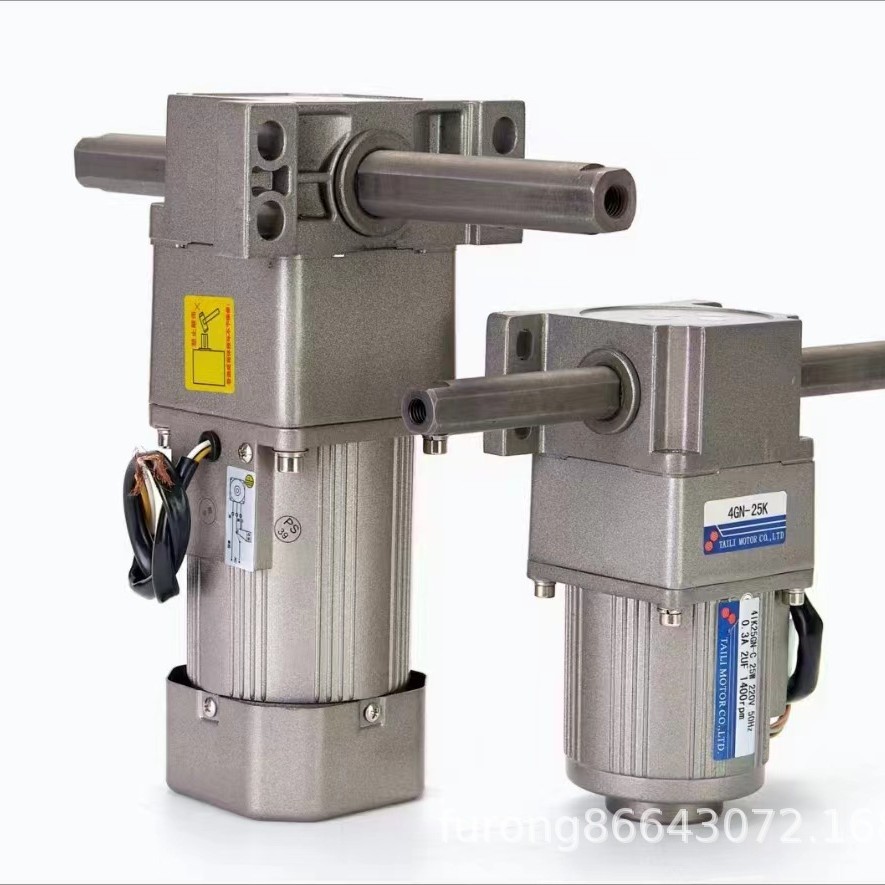 台力TAILIMOTOR齿轮减速电机，刹车马达，直流推杆减速电机