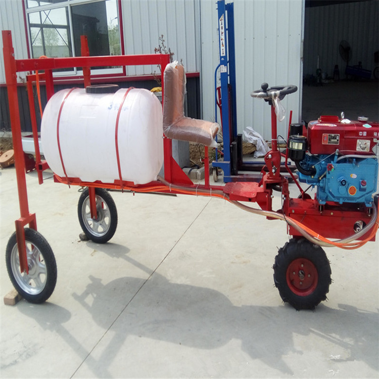 园林果树打药机 自走式水稻行间除草喷雾器  农用菜园地喷药车