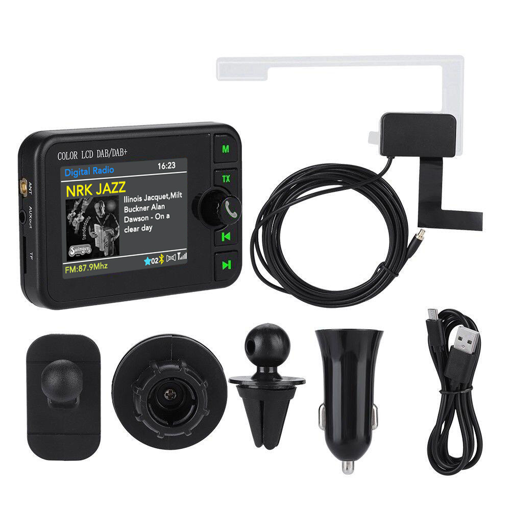 Car Dab+ Radio Android Navigation App Control European Version Portable Radio