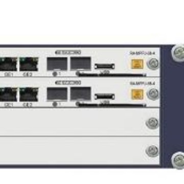 中ZTE 兴ZXR10 5800-4 2*GE Combo/MPFU 千兆汇聚路由器单电单主