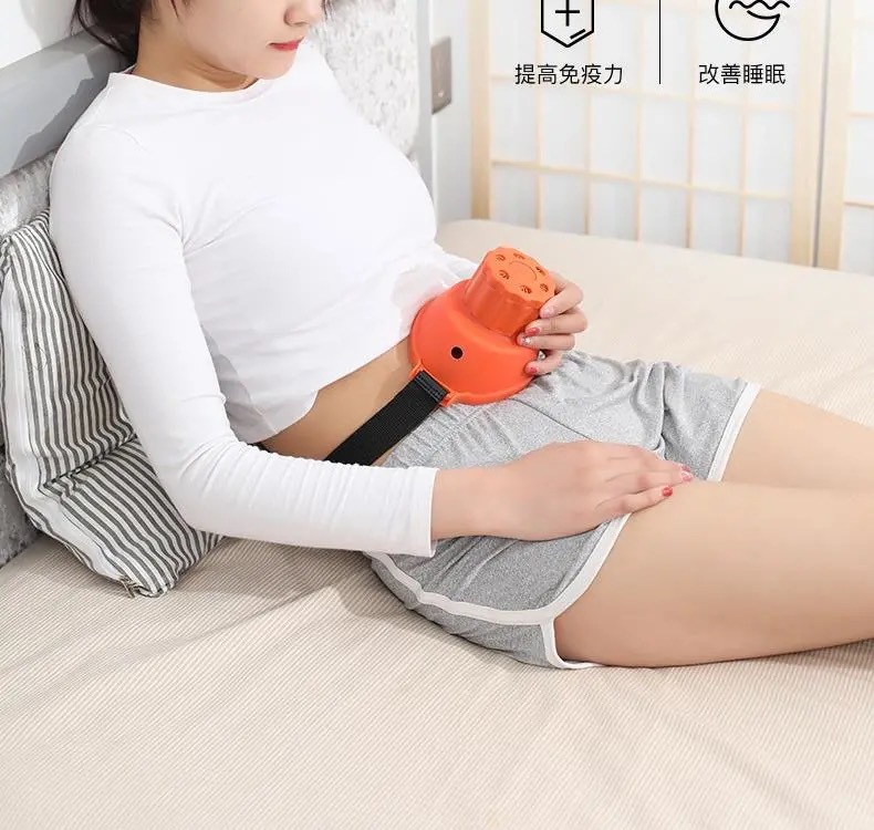 Portable Smokeless Moxibustion Box Gong Ting Jiu Home Warming Device for Body Care key features