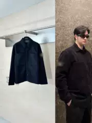 Premium Quality Stone Island New Fall/Winter 2025 Solid Color Single-Breasted Wool Cardigan Coat for Men and Women