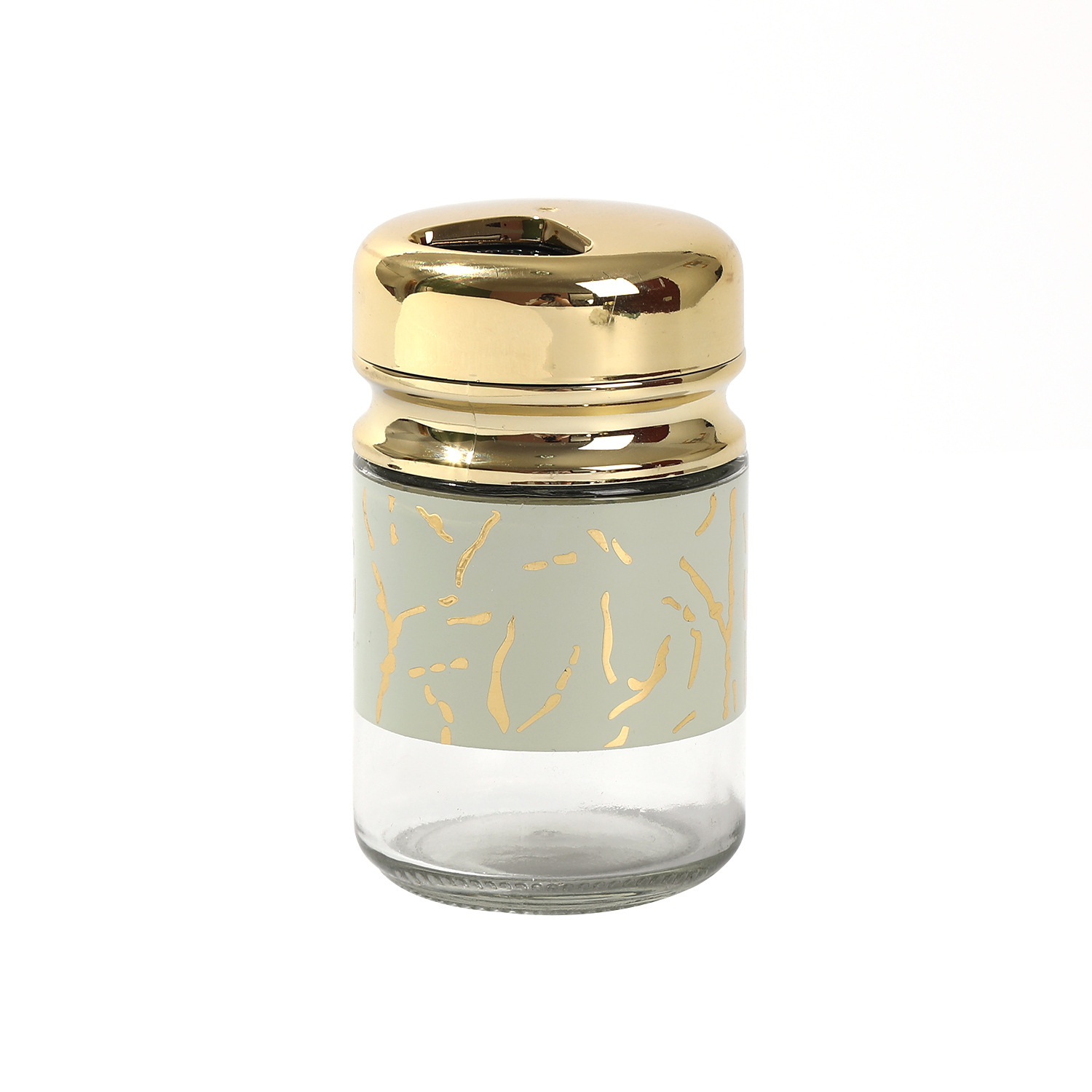 Frutas taza de taza de almacenamiento para utensilios de cocina sal MSG condimento para el hogar botella de condimento creativa de lujo al por mayor