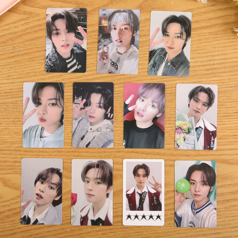 Фотокарточки (Stray Kids) 5-Star специальный каталог, 5,4×8,6 см, коллекционные карты, разные участники