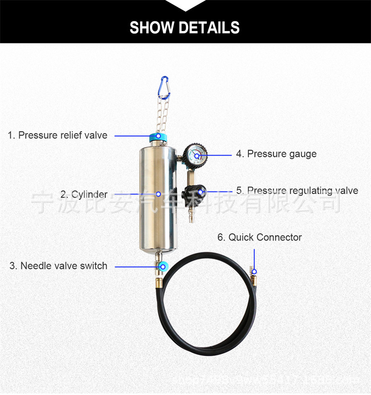 Car Fuel System On-Vehicle Cleaning Tool