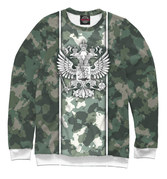 Suéter de cuello redondo con punta suelta de manga larga para hombres y mujeres, venta caliente transfronteriza rusa camuflaje fuerza aérea impresión digital 3D