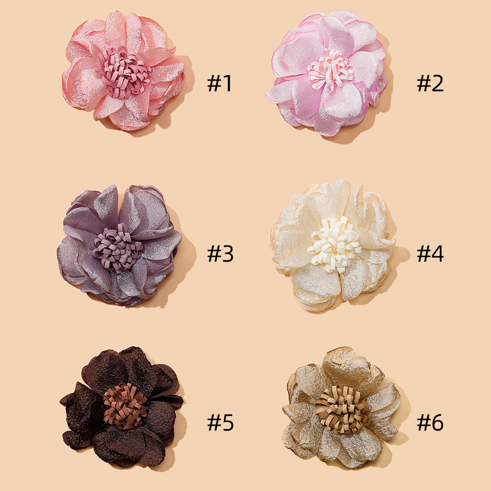 Euroopa ja Ameerika väliskaubanduse suvised uued laste juukseaksessuaarid, beebi 6 värvi pungadega poolvalmis beebilillede aksessuaarid, hulgimüük_voghion.com