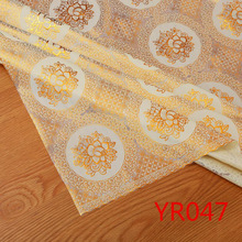 PVC烫金台布欧式 防水防油防滑免洗烫金印花桌布批发厂家直销