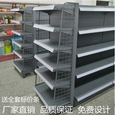 厂家直销超市货架美宜佳便利店置物架展示架小卖部单双面货架批发