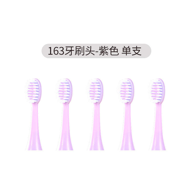 액세서리 163 칫솔 - 칫솔모 - 보라색
