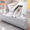 35cm strengthened [Detaelason] Folding cotton mop (1 head in total)