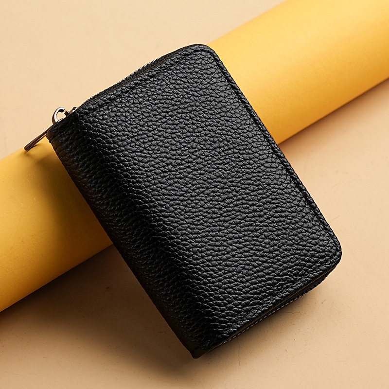 Paquete de tarjetas Cartera de múltiples tarjetas para mujer Cartera de tarjetas de gran capacidad Paquete de tarjetas de múltiples tarjetas Paquete de órganos cortos para hombres