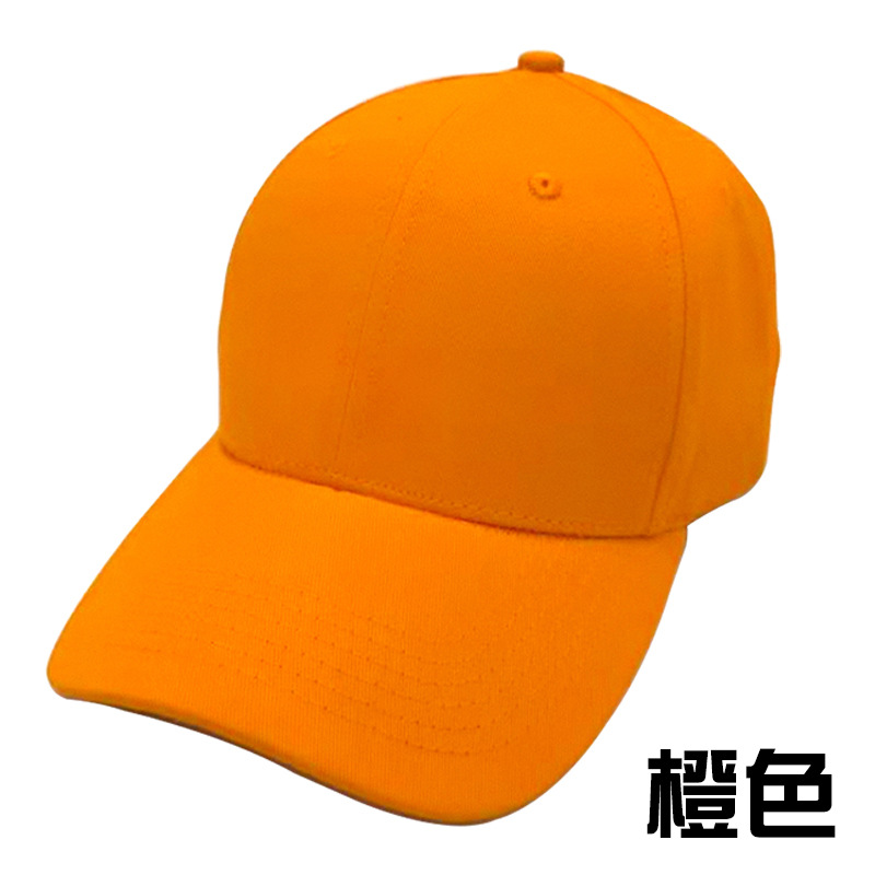 Fabricante gorra de béisbol bordado logotipo impreso actividades al aire libre sombrero para el sol adultos niños y niñas gorra publicitaria sombrero