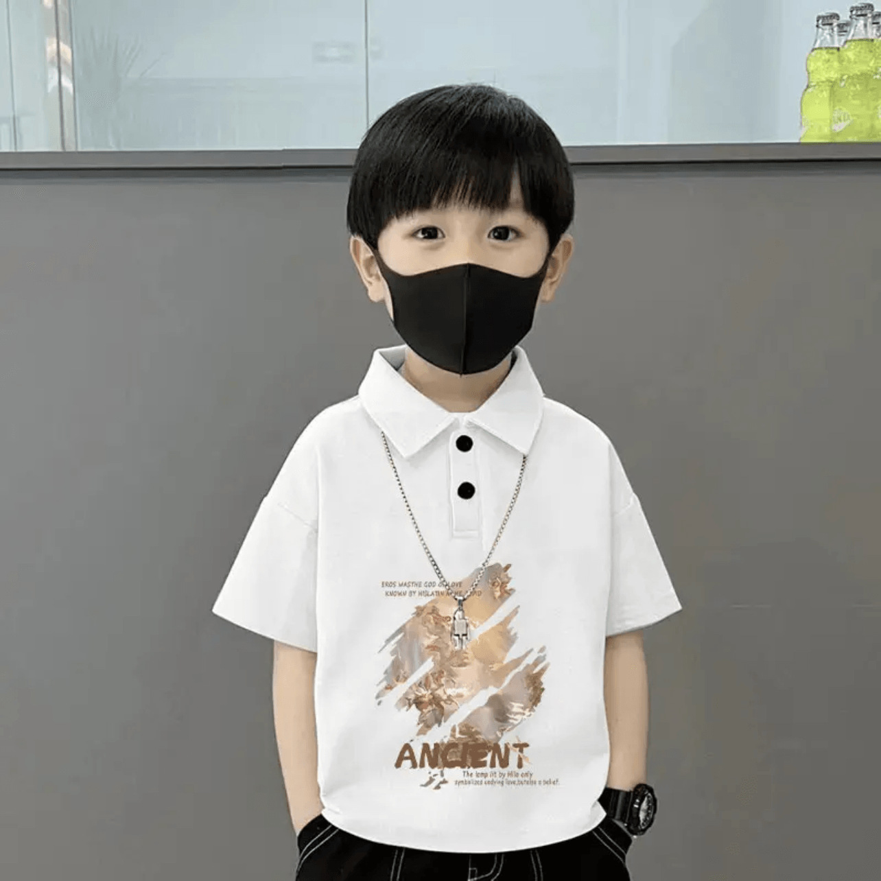 하얀 일몰