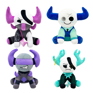 ��Ʒ�羳phighting broken plush�{ɫ�p��ţ����ë�q��ż����