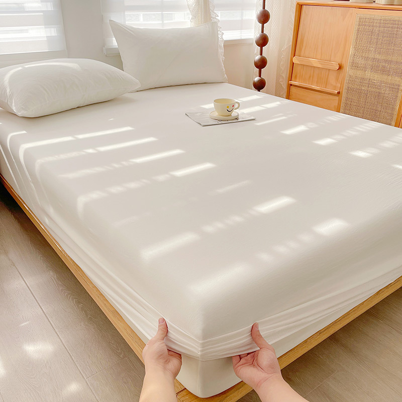 2024 nueva clase A de algodón teñido en hilo de algodón lavado funda de almohada para estudiantes