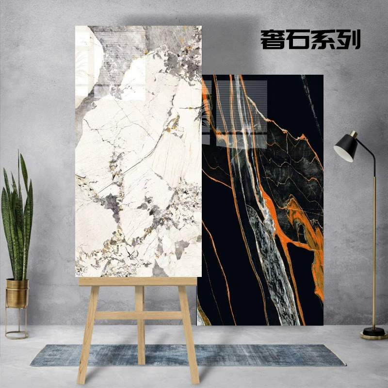 Роскошная каменная плитка 750x1500 темная мраморная напольная плитка KTV Hotel Club напольная плитка противоскользящая каменная плитка