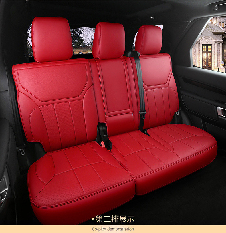 Porsche Cayenne Macan Special Car Seat Cushion Panamera Taycan 718 Leather Seat Cover Cushion