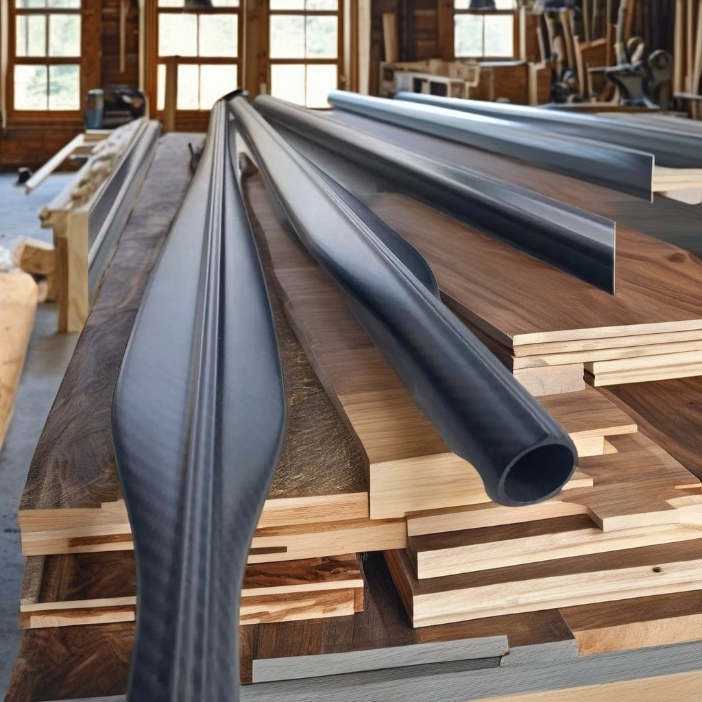 适用于运动钓鱼爱好者的优质碳纤维装备，带活性炭轻质时尚图案的