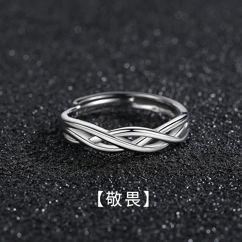 Fashionable ring, wholesale, high-quality style, on index finger