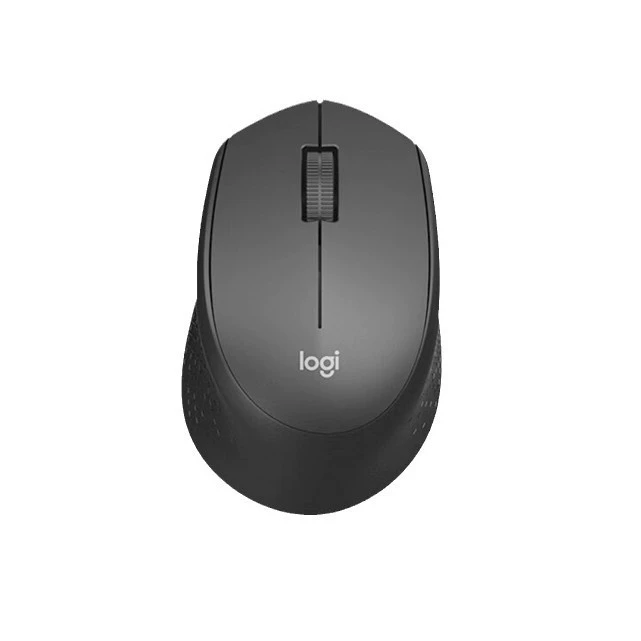 Logitech, бесшумная беспроводная мышь