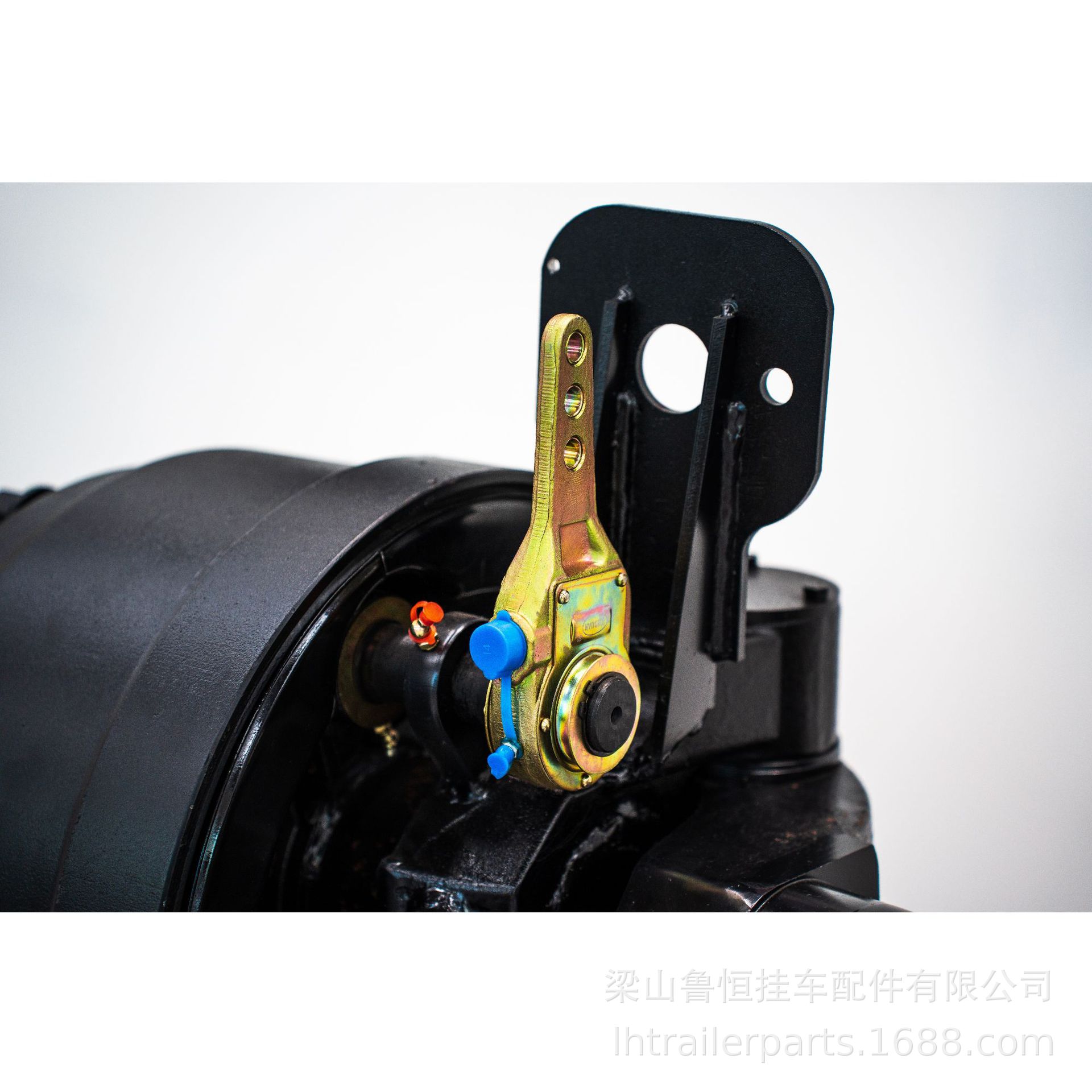 Special Vehicle Axle, Heavy-Duty Vehicle Axle, Semi-Trailer Follow-Up Steering Axle, Steering Axle Can Be Customized, Factory Direct Sales
