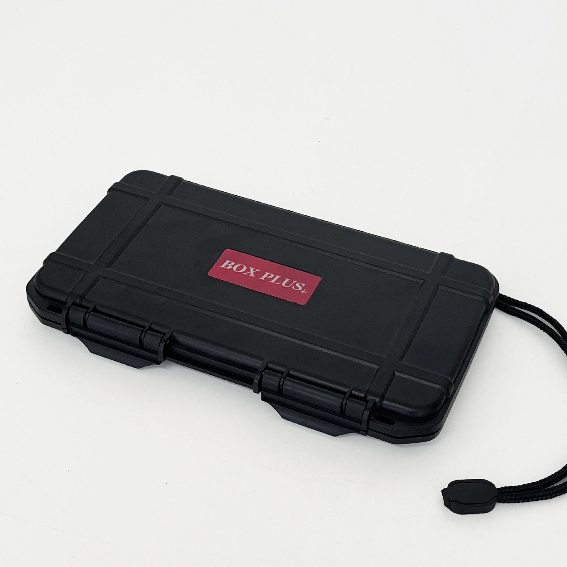 X-9001 薄款密封抗压便携塑料盒 居家户外手机卡片电板防水防护盒