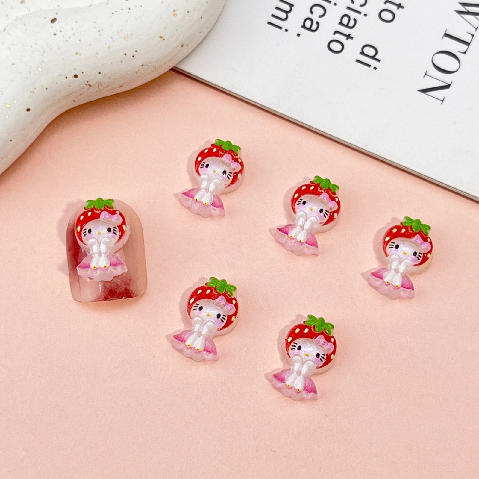 1개 [뺨받침] 12x7mm