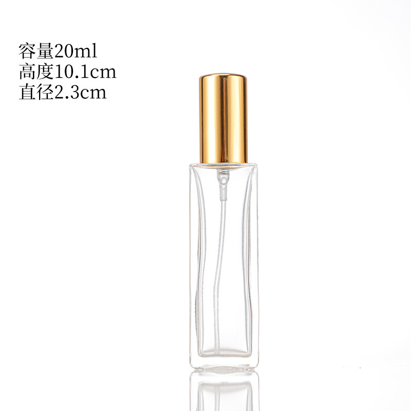 现货香水瓶模制玻璃化妆品包材分装瓶便携旅行装补水喷雾小瓶批发|undefined