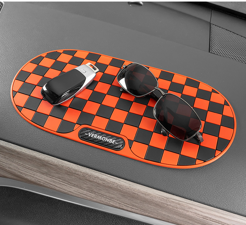 Suitable for Honda Accord, Fit, Lingpai, Zrv, Zhaoying Anti-Slip Mat, Dashboard Storage Mat