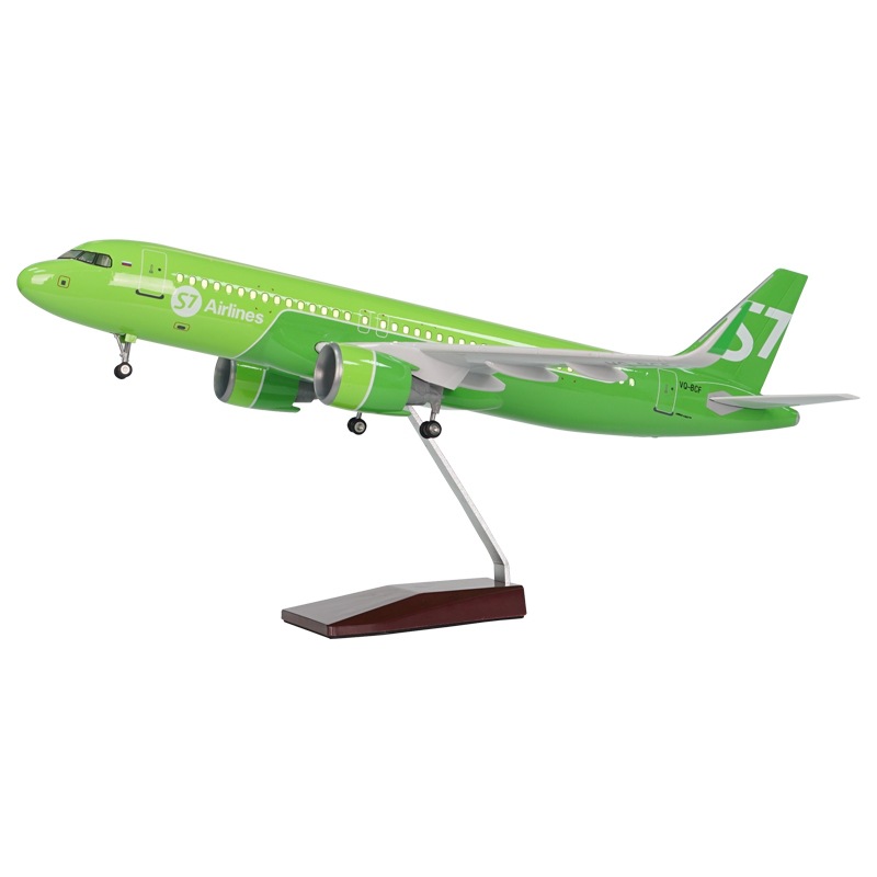 Emirates Scale 1:160 46cm A380 Emirates Modelo de avión de simulación ligera