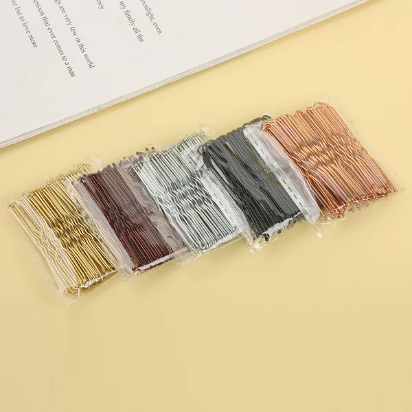 Factory Direct Sale U-Shaped Hairpins, U-Shaped Clips, U-Shaped Hair Clips for Makeup Artists, Photography Studio Hair Fixation, Bridal Hair Accessories, Hairpins