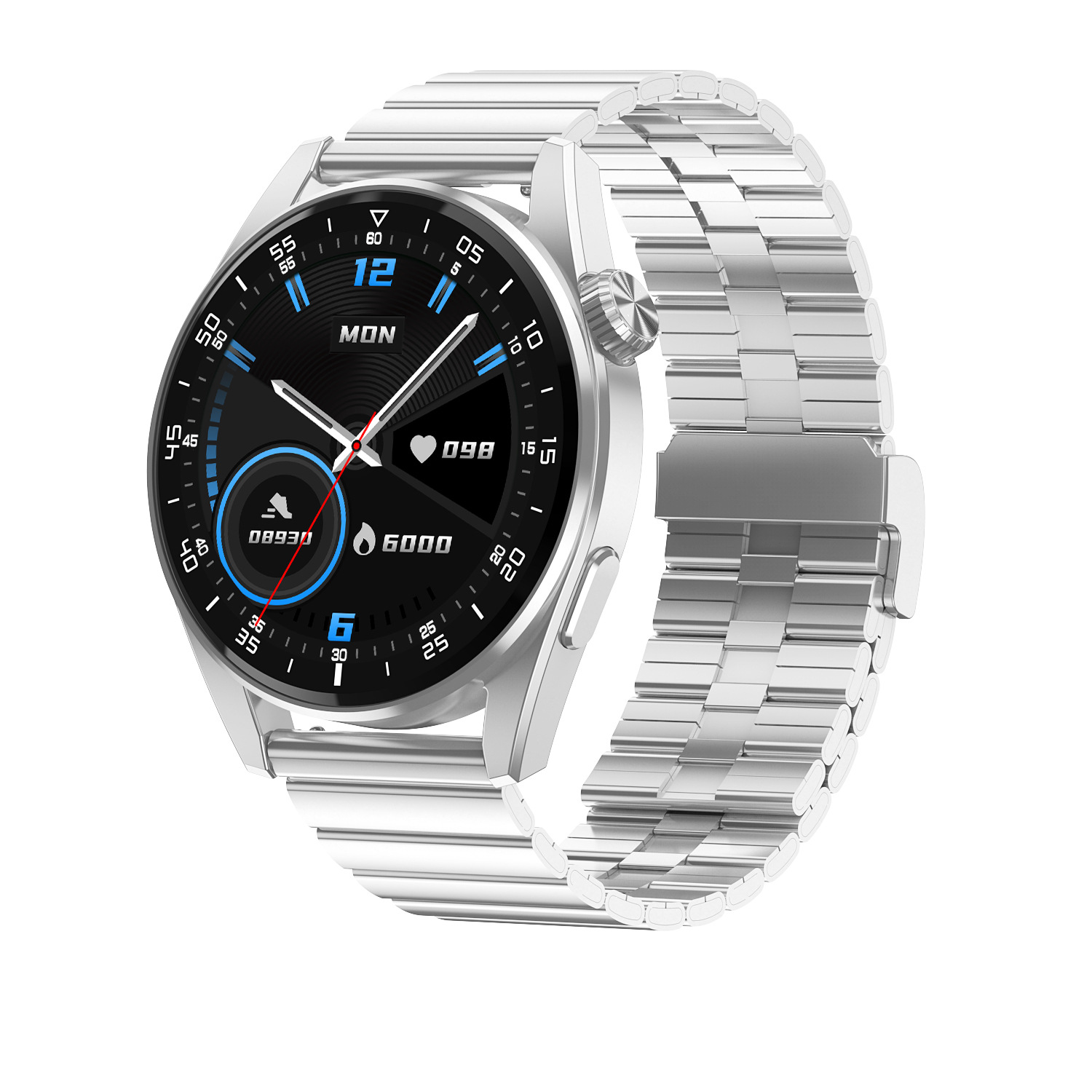 Huaqiang Beigt3pro reloj inteligente chatter transmisión transfronteriza en vivo Bluetooth llamadas de monitoreo de salud de la frecuencia cardíaca al por mayor image 1