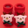 Red Christmas deer