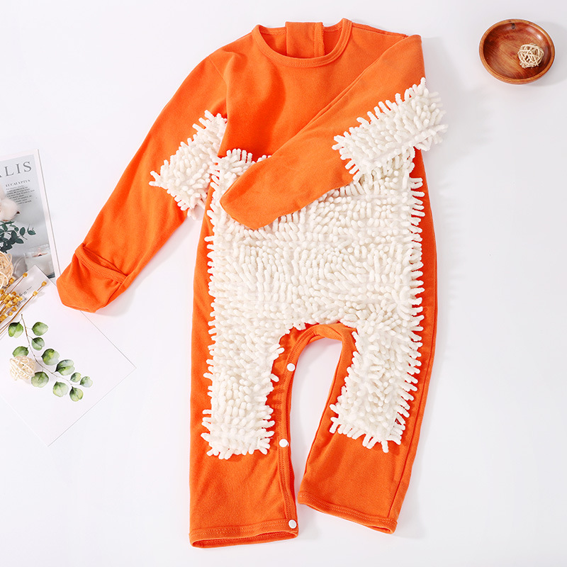 Orange spring and autumn hand-exposed foot bag autumn and winter