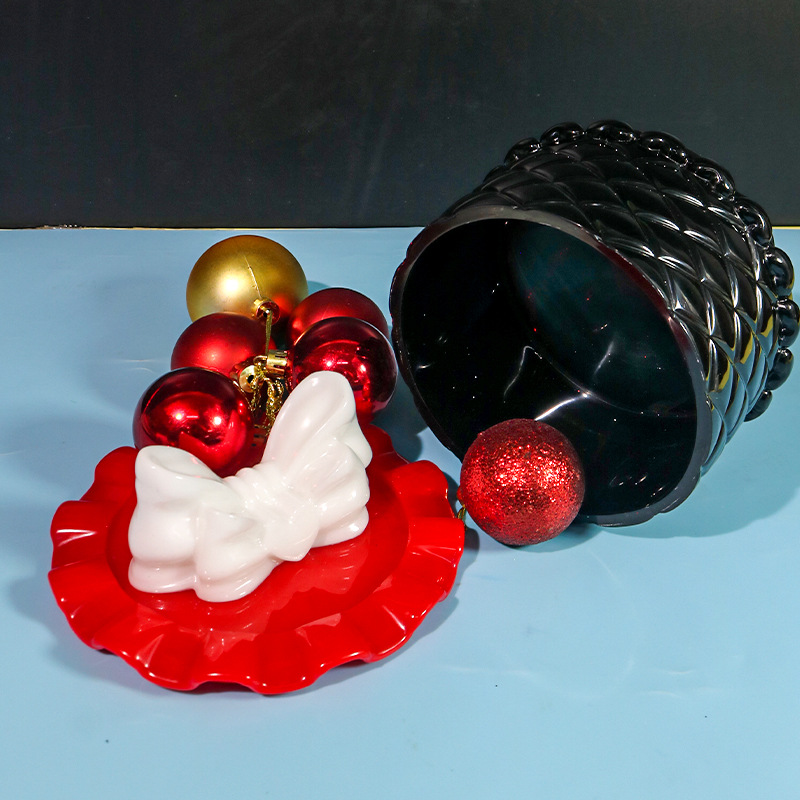 百佳興diy花邊蝴蝶結收納盒模具菱格小香風首飾盒鏡面磨砂磨具